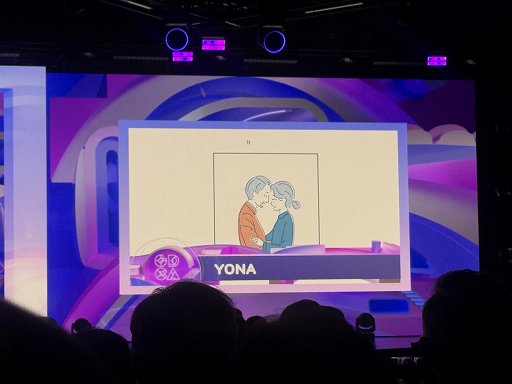 画像ギャラリー No.009のサムネイル画像 / 「Clair Obscur: Expedition 33」がGotYを受賞。日本の個人開発タイトル「ダレカレ」の快挙で歴史的な一夜となったGDCアワード2026を現地からレポート［GDC 2026］