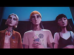 90年代の名曲に乗せて描かれる,3人の青春と冒険「Mixtape」最新トレイラー公開