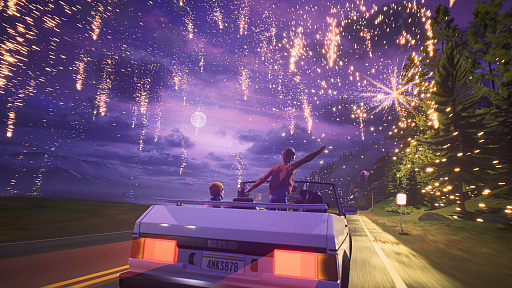 画像ギャラリー No.002のサムネイル画像 / 音楽が思い出を呼び起こす高校生活最後の夜。新作「Mixtape」のリリース日が5月7日に決定し,最新トレイラーが公開に