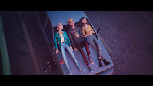 画像ギャラリー No.003のサムネイル画像 / 音楽が思い出を呼び起こす高校生活最後の夜。新作「Mixtape」のリリース日が5月7日に決定し,最新トレイラーが公開に