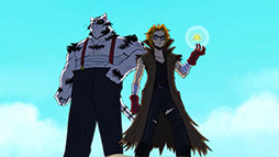 画像ギャラリー No.006のサムネイル画像 / 1990年代の日本のアニメ作品から着想を得た「Wander Stars」，PC版が4月23日に日本語へ対応。同日にはPS5，Switch版も発売