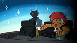 画像ギャラリー No.009のサムネイル画像 / 1990年代の日本のアニメ作品から着想を得た「Wander Stars」，PC版が4月23日に日本語へ対応。同日にはPS5，Switch版も発売