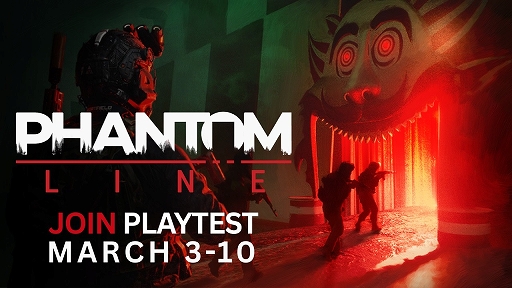 画像ギャラリー No.007のサムネイル画像 / 超常現象に対処する特殊部隊員として,襲いかかるアノマリーを狩り尽くせ。「Phantom Line」のプレイテストが本日スタート