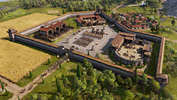 画像ギャラリー No.012のサムネイル画像 / ローマ帝国の総督として都市を築き，繁栄に導くシミュレーション「アノ 117: パックスロマーナ」，本日リリース