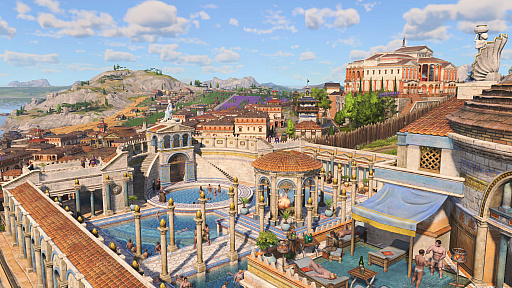 画像ギャラリー No.016のサムネイル画像 / 協力プレイが面白すぎる「アノ 117: パックスロマーナ」に，都市建設シムを食わず嫌いしていた私がドハマりした話