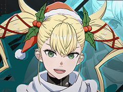 「怪獣８号 THE GAME」，★5キャラ「［全力クリスマス］四ノ宮キコル」を実装。味方を守ることに特化し，HP回復，バフの付与などで支援