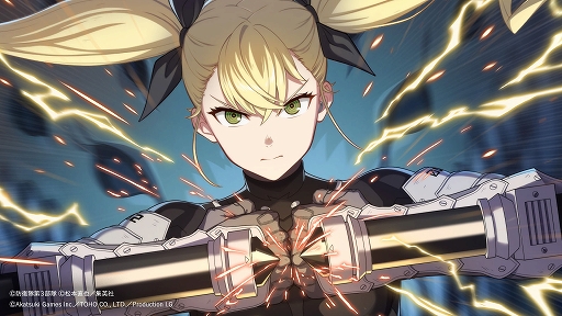 画像ギャラリー No.015のサムネイル画像 / PC版「怪獣8号 THE GAME」配信開始。チェスター・ロックバーンと四ノ宮キコルが登場する,メインストーリー4章「ロンドン防衛作戦」を公開