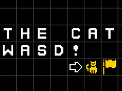 �ƥ����Ȥ�ư�����ƥͥ��򥴡���ޤ������Ϥ���ͥ������ѥ����Push The Cat with WASD�ס�Steam������ȯ��