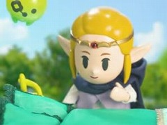 「ゼルダの伝説 知恵のかりもの」ショートムービー「カリモノ劇場 眠くなっちゃった篇」を公開。ゼルダ姫のキュートな寝顔を堪能できる