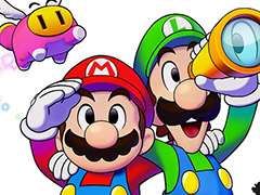「マリオ&ルイージRPG ブラザーシップ!」,シリーズの9年ぶりの新作として本日発売。アイコンパーツも登場
