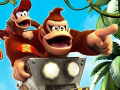 「ドンキーコング リターンズHD」モダンモードやワイルドなアクションを紹介する最新映像を公開。公式サイトもオープン