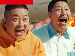 「ドンキーコング リターンズHD」チョコレートプラネットが出演するCM映像2種を公開。大ダコのボスに2人がチャレンジ