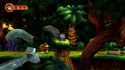 画像ギャラリー No.004のサムネイル画像 / 「ドンキーコング リターンズHD」，ディクシーコングを新たに追加する無料アップデートを実施。すべてが高速で動く「ターボモード」も追加