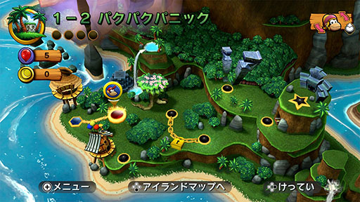 画像ギャラリー No.007のサムネイル画像 / 「ドンキーコング リターンズHD」，ディクシーコングを新たに追加する無料アップデートを実施。すべてが高速で動く「ターボモード」も追加