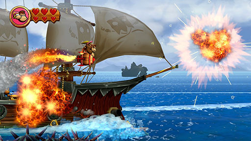 画像ギャラリー No.010のサムネイル画像 / 「ドンキーコング リターンズHD」，ディクシーコングを新たに追加する無料アップデートを実施。すべてが高速で動く「ターボモード」も追加