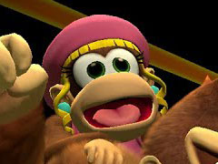 「ドンキーコング リターンズHD」，ディクシーコングを新たに追加する無料アップデートを実施。すべてが高速で動く「ターボモード」も追加