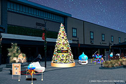 画像ギャラリー No.006のサムネイル画像 / 「ドラゴンクエスト」とプレミアム・アウトレットがコラボ。「JOIN THE QUEST!」を2025年11月7日から2026年2月23日まで開催