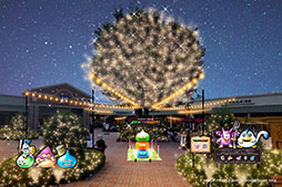 画像ギャラリー No.007のサムネイル画像 / 「ドラゴンクエスト」とプレミアム・アウトレットがコラボ。「JOIN THE QUEST!」を2025年11月7日から2026年2月23日まで開催