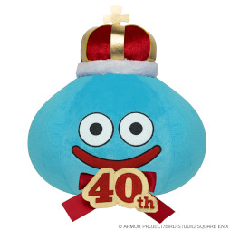 画像ギャラリー No.002のサムネイル画像 / 「ドラゴンクエスト」40周年記念グッズの情報を公開。スライムのぬいぐるみや,特別なカラー「アンティークゴールド」のフィギュアなど