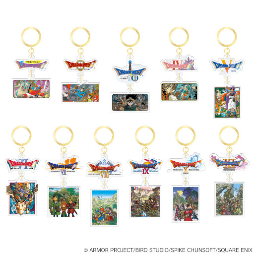 画像ギャラリー No.018のサムネイル画像 / 「ドラゴンクエスト」40周年記念グッズの情報を公開。スライムのぬいぐるみや,特別なカラー「アンティークゴールド」のフィギュアなど