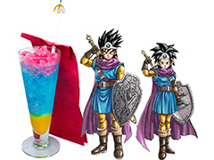 「ドラゴンクエストIII そして伝説へ…」HD-2D版発売記念イベント,「LUIDA’S BAR」で11月14日から開催