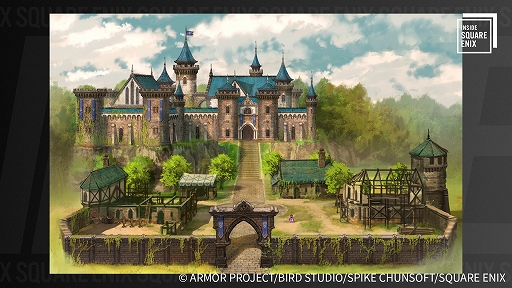 画像ギャラリー No.003のサムネイル画像 / HD-2D版「ドラゴンクエストIII」「ドラゴンクエストI&II」制作の裏側に迫る。「INSIDE SQUARE ENIX」,最新回を12月19日21:00に配信