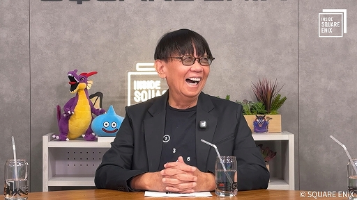 画像ギャラリー No.005のサムネイル画像 / HD-2D版「ドラゴンクエストIII」「ドラゴンクエストI&II」制作の裏側に迫る。「INSIDE SQUARE ENIX」,最新回を12月19日21:00に配信