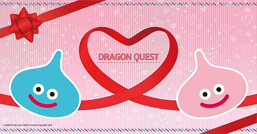 画像ギャラリー No.001のサムネイル画像 / 「ドラゴンクエスト」より2026年バレンタイン商品が登場。スライムのチョコレートやサブレなど予約を受付中