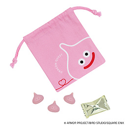 画像ギャラリー No.002のサムネイル画像 / 「ドラゴンクエスト」より2026年バレンタイン商品が登場。スライムのチョコレートやサブレなど予約を受付中