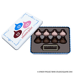 画像ギャラリー No.014のサムネイル画像 / 「ドラゴンクエスト」より2026年バレンタイン商品が登場。スライムのチョコレートやサブレなど予約を受付中