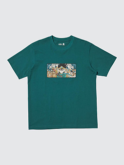画像ギャラリー No.003のサムネイル画像 / 「ドラクエ」のユニクロTシャツ，4月下旬に発売決定。FC版「ドラクエ3」のキービジュアルやドット絵のキングスライムなどをデザインした全4種