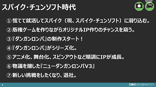 ���������꡼ No.004�Υ���ͥ������ / ���ꥸ�ʥ륳��ƥ�Ĥ����߽Ф��ˤϡ��ɤ뤮�ʤ��ְ��פ�ɬ�ס��ȥ������硼�����ॹ�ξ����¹��ˤ���Ĵ�ֱ��CEDEC+KYUSHU 2025��