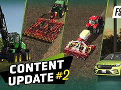 「Farming Simulator 25」,無料アップデートパッチVer.1.9を配信。3種類の農機,1種類の車両,プレイヤーの新衣装を追加
