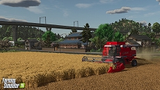 画像ギャラリー No.006のサムネイル画像 / 「Farming Simulator 25」,11月4日配信の大型拡張パック“Highlands Fishing”に登場する新マップ“Kinlaig”の情報を公開