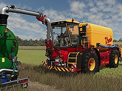 「Farming Simulator 25」，オランダの農機ブランド「Vredo」やイノシシを追加する拡張パックを配信