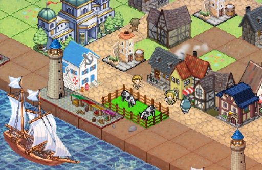 画像ギャラリー No.002のサムネイル画像 / 商談バトルで値段交渉！　貿易要素が加わった新作街作りSLG「ロタの航海貿易記」，Steamで配信開始