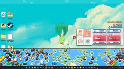 画像ギャラリー No.006のサムネイル画像 / デスクトップ放置型ゲーム「MyLittlePool」,Steamでリリース。まったり開封ガチャを楽しもう