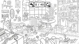 ねこがほっこりした場所に隠れた : Cats Hidden in Cozy Places