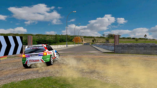 画像ギャラリー No.003のサムネイル画像 / 「Old School Rally」，正式版をリリース。レトロテイストなグラフィックスが目を引くラリーゲーム