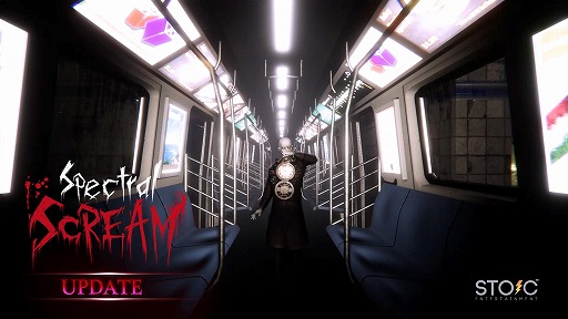 画像ギャラリー No.005のサムネイル画像 / ホラーパーティーゲーム「Spectral Scream」，1周年を記念した大型アップデート「Ghost Station」を実施。地下鉄が舞台の新マップ登場