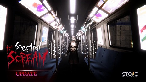 画像ギャラリー No.007のサムネイル画像 / ホラーパーティーゲーム「Spectral Scream」，1周年を記念した大型アップデート「Ghost Station」を実施。地下鉄が舞台の新マップ登場