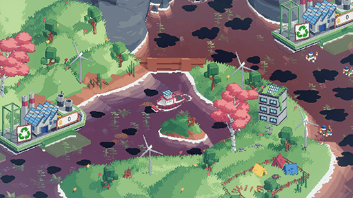 ���������꡼ No.001�Υ���ͥ������ / �ܡ��Ȥǳ�ȯ���줿�������ʤ������򤭤줤�ˤ��������ϥ������Spilled!�ס��ǥ��Ǥ�Steam���ۿ���