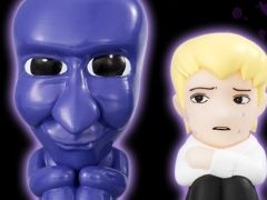 「青鬼 まちぼうけ〜ずっとひろしを待っている〜」，ガシャポンオンラインで4月8日11：00から予約受付を開始。たけしには名言プレートも付属