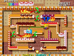 「アーケードアーカイブス ティンクルピット」,7月11日に配信。1993年にナムコから発売されたアクションゲーム
