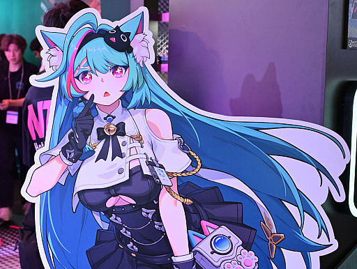 画像ギャラリー No.001のサムネイル画像 / 話題のNTEのスマホ版をTGSでプレイしてきた！ アーバンな都市風ブースで確かめよう。TGS会場では交通安全教育にもご注意！［TGS2025］【PR】