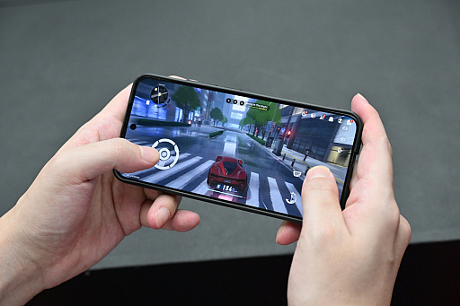 画像ギャラリー No.018のサムネイル画像 / 話題のNTEのスマホ版をTGSでプレイしてきた！ アーバンな都市風ブースで確かめよう。TGS会場では交通安全教育にもご注意！［TGS2025］【PR】