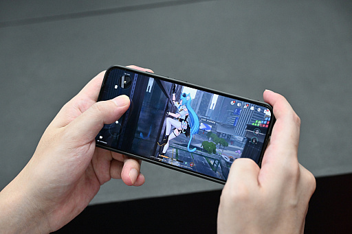 画像ギャラリー No.019のサムネイル画像 / 話題のNTEのスマホ版をTGSでプレイしてきた！ アーバンな都市風ブースで確かめよう。TGS会場では交通安全教育にもご注意！［TGS2025］【PR】