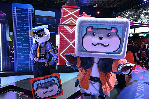 画像ギャラリー No.033のサムネイル画像 / 話題のNTEのスマホ版をTGSでプレイしてきた！ アーバンな都市風ブースで確かめよう。TGS会場では交通安全教育にもご注意！［TGS2025］【PR】