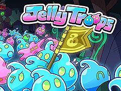 スライムを使った“ぷにぷに旗とりバトル”ゲーム「Jelly Troops」,PC&Switch版を9月18日に同時リリース
