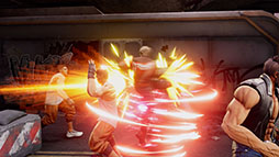 画像ギャラリー No.009のサムネイル画像 / ベルトスクロールアクション「ダブルドラゴン リヴァイヴ」本日発売。グラフィックスの一新に操作性の最適化を図り登場